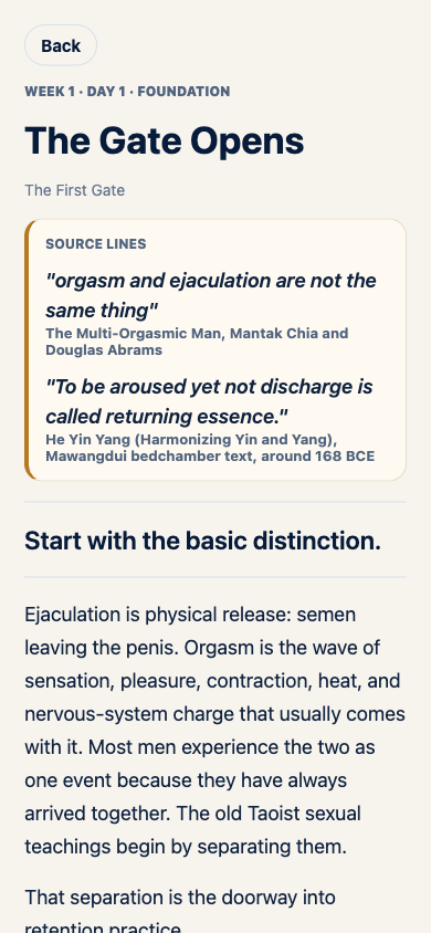A source-led daily reading inside Orbital